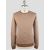 Gran Sasso Gran Sasso Brown Virgin Wool Sweater Crewneck Brown 000