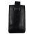 Zilli Zilli Black Leather iPhone 5 Case Black 000