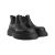 Bottega Veneta Bottega Veneta Black Leather Boots Black 000