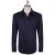 Bottega Veneta Bottega Veneta Blue Wool Coat Blue 000