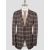 Isaia Isaia Brown Wool Cashmere Blazer Brown 000