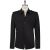 Bottega Veneta Bottega Veneta Black Wool Coat Black 000