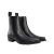 Bottega Veneta Bottega Veneta Black Leather Boots Black 000