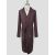 Isaia Isaia Purple Silk Dressing Gown Purple 000