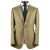 Cesare Attolini CESARE ATTOLINI Brown Cashmere Silk Blazer Beige 000