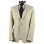 Cesare Attolini CESARE ATTOLINI Light Beige Linen Blazer Light Beige 000