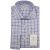 Luigi Borrelli Luigi Borrelli Blue White Cotton Shirt Blue / White 000