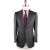 Cesare Attolini Cesare Attolini Gray Wool 140's Suit Gray 000