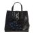 Kiton Kiton Black Leather Crocodile Bag Black 000