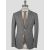 Isaia Isaia Gray Pink Wool Pa Ea Blazer Gray / Pink 000