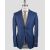 Isaia Isaia Blue Cashmere Silk Blazer Blue 000