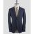 Isaia Isaia Blue Wool Cashmere Blazer Blue 000