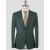 Isaia Isaia Green Cashmere Silk Blazer Green 000