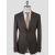 Isaia Isaia Brown Wool Cashmere Blazer Brown 000