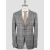 Isaia Isaia Gray Cashmere Wool Silk Blazer Gray 000