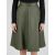 Kiton Kiton Green Leather Skirt Green 000