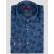 Isaia Isaia Blue Cotton Shirt Blue 000