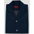 Isaia Isaia Blue Cotton Shirt Blue 000