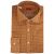 Isaia Isaia Orange Cotton Shirt Orange 000