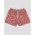 Isaia Isaia Burgundy Pa Swim Trunks Burgundy 000