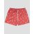 Isaia Isaia Red Pl Swim Trunks Red 000