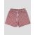 Isaia Isaia Red White Pl Swim Trunks Red / White 000