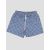 Isaia Isaia Blue White Pl Swim Trunks Blue / White 000