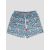 Isaia Isaia Blue Gray Pl Swim Trunks Blue / Gray 000