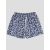 Isaia Isaia Blue White Pl Swim Trunks Blue / White 000