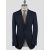 Isaia Isaia Blue Virgin Wool Blazer Blue 000