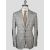 Isaia Isaia Gray Blue Wool Cashmere Blazer Gray / Blue 000