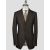 Isaia Isaia Brown Wool Cotton Blazer Brown 000