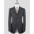 Isaia Isaia Green Virginn Wool Blazer Gray 000