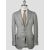 Isaia Isaia Gray Linen Blazer Gray 000