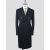 Isaia Isaia Blue Wool Angora Overocat Blue 000