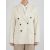 Kiton Kiton Beige Cotton Velvet Blazer Beige 000