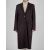 Kiton Kiton Brown Cashmere Overcoat Brown 000