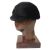 Kiton Kiton Black Cashmere Mink Fur Hat Black 000