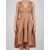 Kiton Kiton Brown Cotton Linen Dress Brown 000