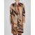 Kiton Kiton Multicolor Silk Dress Multicolor 000