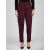 Kiton Kiton Burgundy Cashmere Pants Burgundy 000