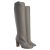 Kiton Kiton Gray Leather Boots Gray 000