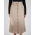 Kiton Kiton Brown Silk Skirt Brown 000