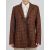 Kiton Kiton Multicolor Cashmere Silk Blazer Multicolor 000