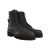 Kiton Kiton Gray Leather Boots Gray 000