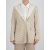 Kiton Kiton Beige Cashmere Blazer Beige / White 000