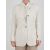 Kiton Kiton Beige Silk Linen Cotton Pl Blazer Beige 000