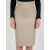 Kiton Kiton Beige Wool Cashmere Ea Skirt Beige 000