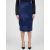 Kiton Kiton Blue Wool Cashmere pA Skirts Blue 000