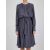 Kiton Kiton Gray Silk Dress Gray 000